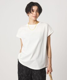 バックスリット プルオーバー カットソー 制菌