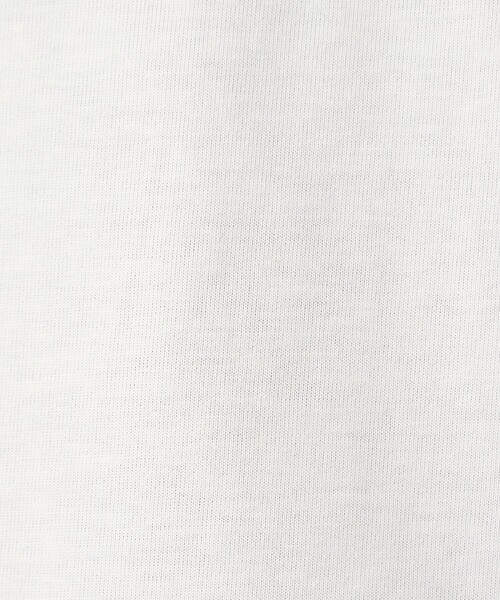 green label relaxing（グリーンレーベルリラクシング）の「バックスリット   プルオーバー カットソー 制菌（Tシャツ/カットソー・レディース・ダークグレー/オフホワイト/ブラウン/ライム・FREE）」の17枚目の写真