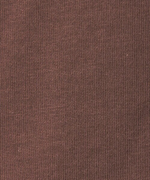 green label relaxing（グリーンレーベルリラクシング）の「バックスリット   プルオーバー カットソー 制菌（Tシャツ/カットソー・レディース・ダークグレー/オフホワイト/ブラウン/ライム・FREE）」の19枚目の写真
