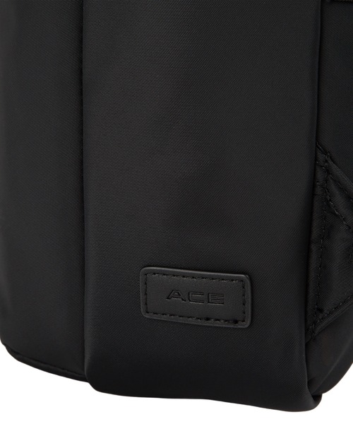ACE（エース）の「WRT-505 リュック A4 13.3インチPC セットアップ機能 13L 20251（バックパック/リュック・レディース・ブラック/ネイビー/チャコール・FREE）」の21枚目の写真