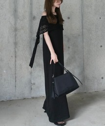 multi way shawl set american sleeve dress /マルチウェイショールセット アメリカンスリーブドレス