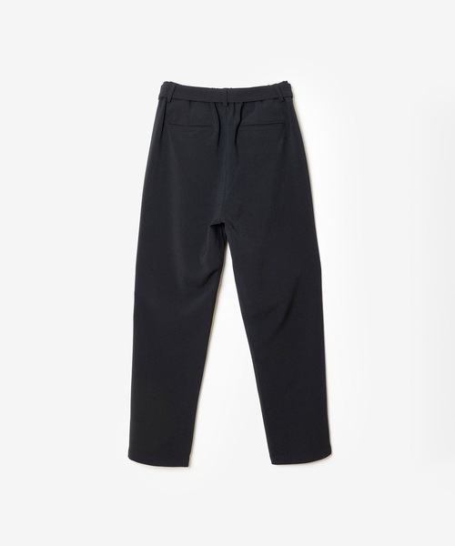 ATTACHMENT(アタッチメント)の「PE ストレッチダブルクロス タックトラウザーズ / PE STRETCH DOUBLE CLOTH CROSS TUCK TROUSERS(スラックス・メンズ・ブラック/ブラウン/グレー・1/3/2/4)」の4枚目の写真