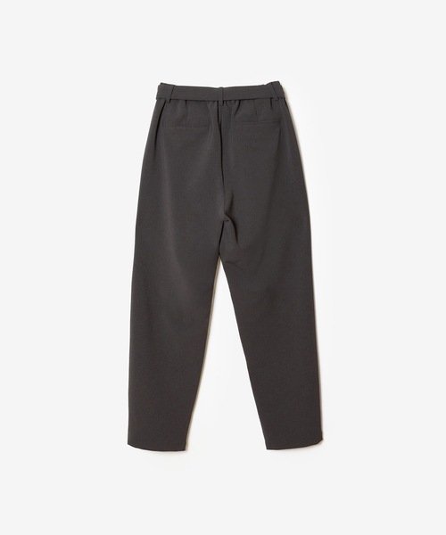 ATTACHMENT(アタッチメント)の「PE ストレッチダブルクロス タックトラウザーズ / PE STRETCH DOUBLE CLOTH CROSS TUCK TROUSERS(スラックス・メンズ・ブラック/ブラウン/グレー・1/3/2/4)」の5枚目の写真
