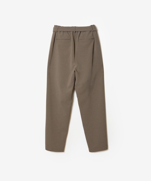 ATTACHMENT(アタッチメント)の「PE ストレッチダブルクロス タックトラウザーズ / PE STRETCH DOUBLE CLOTH CROSS TUCK TROUSERS(スラックス・メンズ・ブラック/ブラウン/グレー・1/3/2/4)」の6枚目の写真