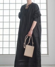Pqran（クラン）の「カットワーク刺繍カフタンワンピース（ワンピース）」