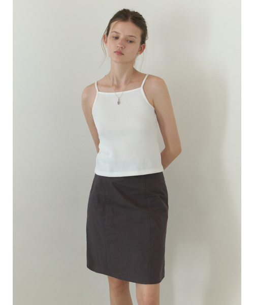 THEMITTEN(ザ・ミトン)の「Ceder midi skirt (charcoal)(スカート・レディース・その他・SMALL/MEDIUM)」の3枚目の写真