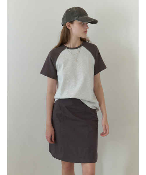 THEMITTEN(ザ・ミトン)の「Ceder midi skirt (charcoal)(スカート・レディース・その他・SMALL/MEDIUM)」の5枚目の写真