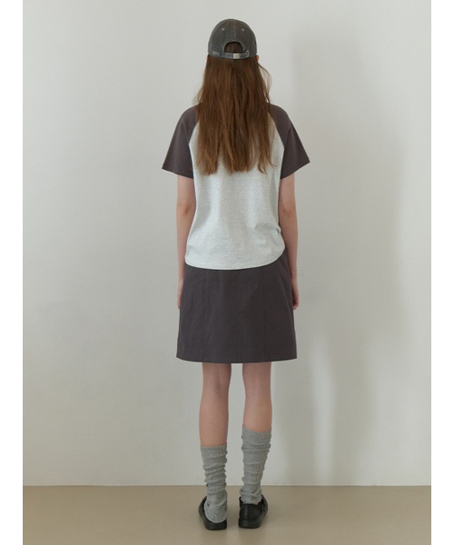 THEMITTEN(ザ・ミトン)の「Ceder midi skirt (charcoal)(スカート・レディース・その他・SMALL/MEDIUM)」の6枚目の写真