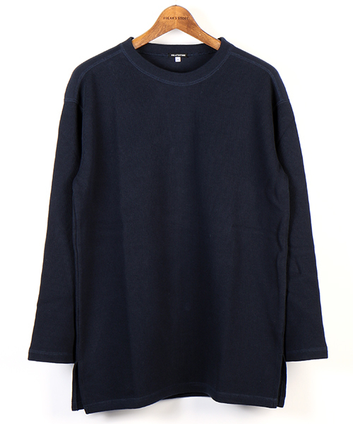 FREAK'S STORE（フリークスストア）の「ミリタリーフライスプルオーバー（Tシャツ/カットソー・メンズ・ホワイト/ネイビー/ブラック/グレー・MEDIUM/LARGE）」の4枚目の写真