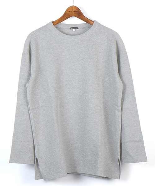 FREAK'S STORE（フリークスストア）の「ミリタリーフライスプルオーバー（Tシャツ/カットソー・メンズ・ホワイト/ネイビー/ブラック/グレー・MEDIUM/LARGE）」の3枚目の写真