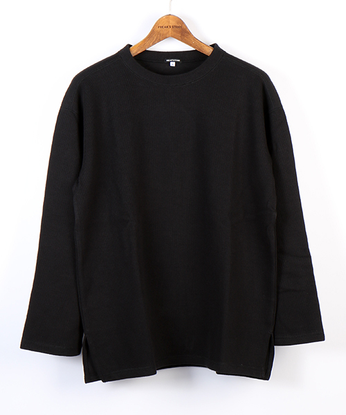 FREAK'S STORE（フリークスストア）の「ミリタリーフライスプルオーバー（Tシャツ/カットソー・メンズ・ホワイト/ネイビー/ブラック/グレー・MEDIUM/LARGE）」の2枚目の写真