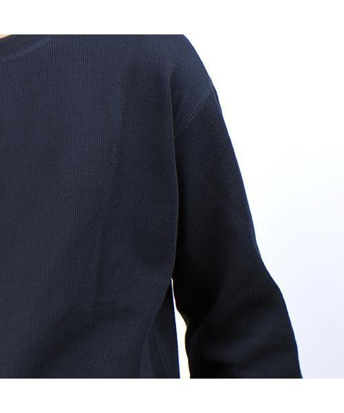 FREAK'S STORE（フリークスストア）の「ミリタリーフライスプルオーバー（Tシャツ/カットソー・メンズ・ホワイト/ネイビー/ブラック/グレー・MEDIUM/LARGE）」の11枚目の写真