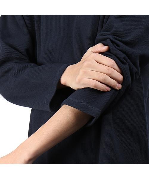 FREAK'S STORE（フリークスストア）の「ミリタリーフライスプルオーバー（Tシャツ/カットソー・メンズ・ホワイト/ネイビー/ブラック/グレー・MEDIUM/LARGE）」の14枚目の写真