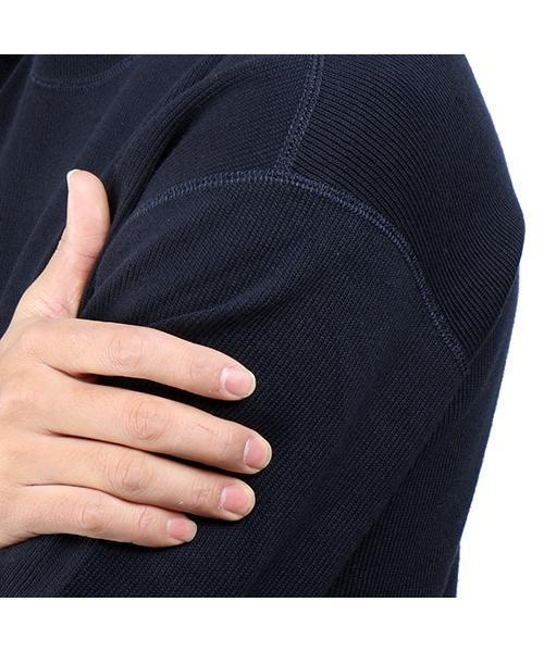 FREAK'S STORE（フリークスストア）の「ミリタリーフライスプルオーバー（Tシャツ/カットソー・メンズ・ホワイト/ネイビー/ブラック/グレー・MEDIUM/LARGE）」の15枚目の写真