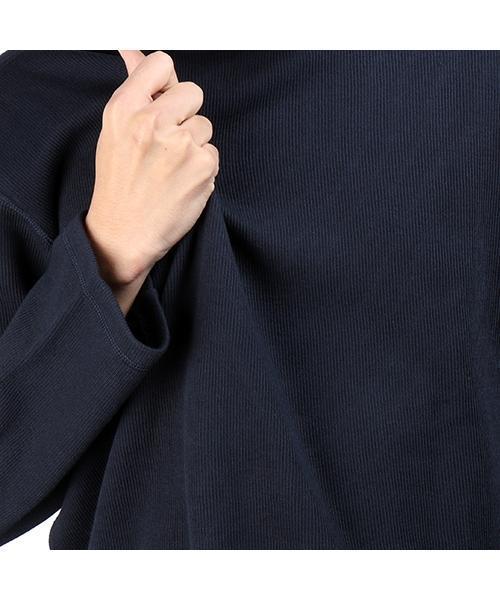 FREAK'S STORE（フリークスストア）の「ミリタリーフライスプルオーバー（Tシャツ/カットソー・メンズ・ホワイト/ネイビー/ブラック/グレー・MEDIUM/LARGE）」の17枚目の写真