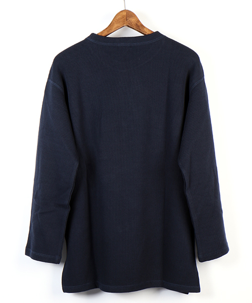 FREAK'S STORE（フリークスストア）の「ミリタリーフライスプルオーバー（Tシャツ/カットソー・メンズ・ホワイト/ネイビー/ブラック/グレー・MEDIUM/LARGE）」の9枚目の写真