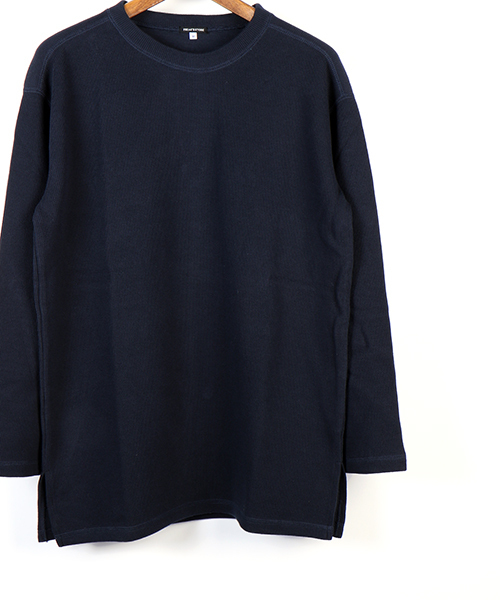 FREAK'S STORE（フリークスストア）の「ミリタリーフライスプルオーバー（Tシャツ/カットソー・メンズ・ホワイト/ネイビー/ブラック/グレー・MEDIUM/LARGE）」の8枚目の写真