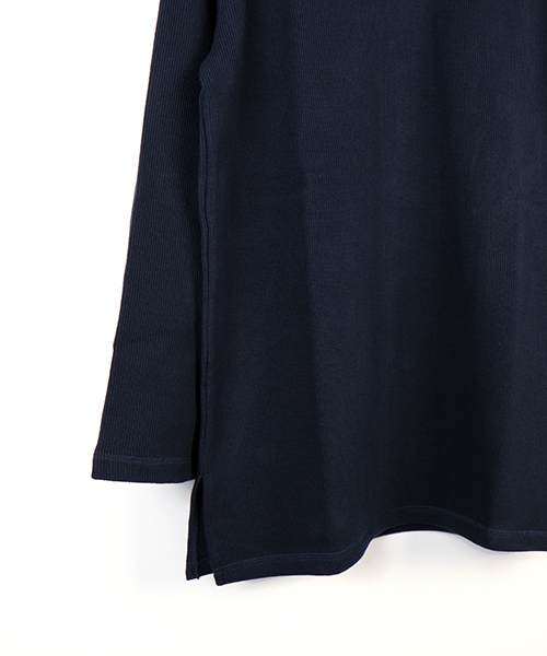 FREAK'S STORE（フリークスストア）の「ミリタリーフライスプルオーバー（Tシャツ/カットソー・メンズ・ホワイト/ネイビー/ブラック/グレー・MEDIUM/LARGE）」の6枚目の写真