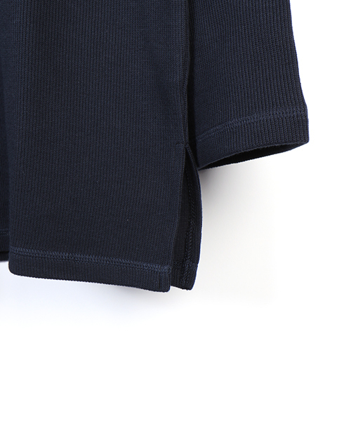 FREAK'S STORE（フリークスストア）の「ミリタリーフライスプルオーバー（Tシャツ/カットソー・メンズ・ホワイト/ネイビー/ブラック/グレー・MEDIUM/LARGE）」の5枚目の写真