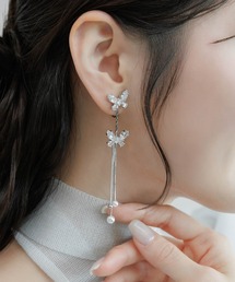 RANDA | 【Butterfly Collection】バタフライイヤリング(イヤリング)