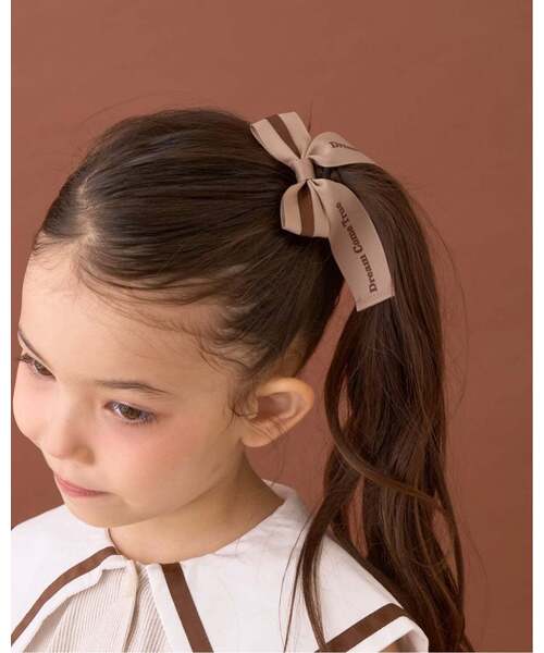 Lycee mine(リセマイン)の「【サーティワン アイスクリーム】セーラーカラーワンピース(ヘアゴム付き)(シャツワンピース・キッズ・サックスブルー/ピンク/モカ・110cm/90cm/140cm/130cm/120cm/100cm)」の21枚目の写真