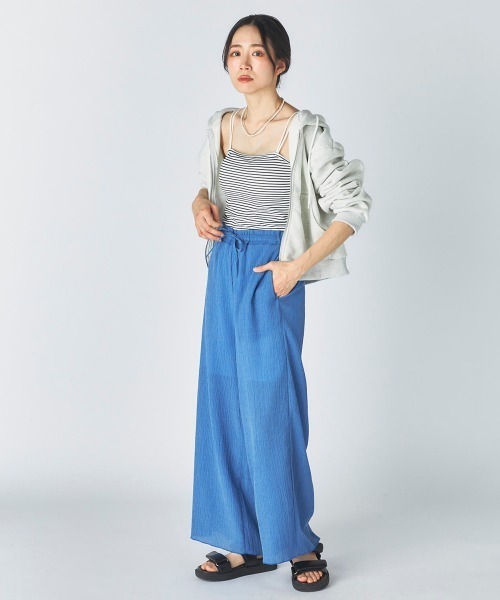 Ocean Pacific(オーシャンパシフィック)の「【OP:オーピー】レディース水陸両用カップ付きキャミソール ヨガ フィットネス(キャミソール・レディース・アイボリー/ブラウン系その他/ホワイト×ブラック/ブラック・SMALL/LARGE/MEDIUM)」の21枚目の写真