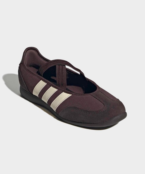 adidas(アディダス)の「バレダ メリー ジェーン / BARREDA MARY JANE / アディダス adidas(スニーカー・レディース・ブラウン・26.5cm/26.0cm/25.5cm/25.0cm/24.5cm/24.0cm/23.5cm/23.0cm/22.5cm/22.0cm)」の4枚目の写真