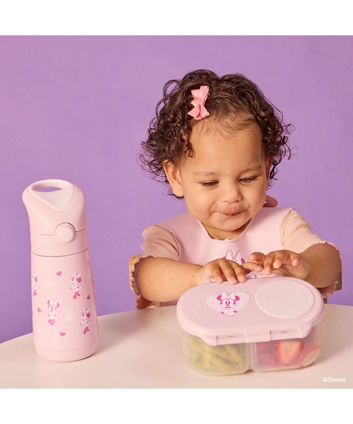 b.box(�r�[�{�b�N�X)��b.box/ Disney Insulated drink bottle 350ml �f�B�Y�j�[ �X�e�����X�h�����N�{�g�� 350ml �y�ۗ�E�ۉ����ʁz �X�e�����X�� ���� �X�g���[�^�C�v(����)