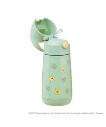 b.box（ビーボックス）の「b.box  Disney Insulated drink bottle 350ml ディズニー ステンレスドリンクボトル 350ml 【保冷・保温効果】 ステンレス製 水筒 ストロータイプ（水筒）」