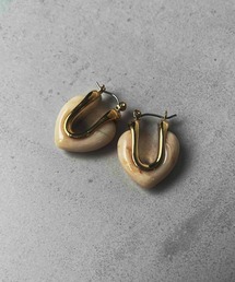 【Scrap Book】レジンピアス2