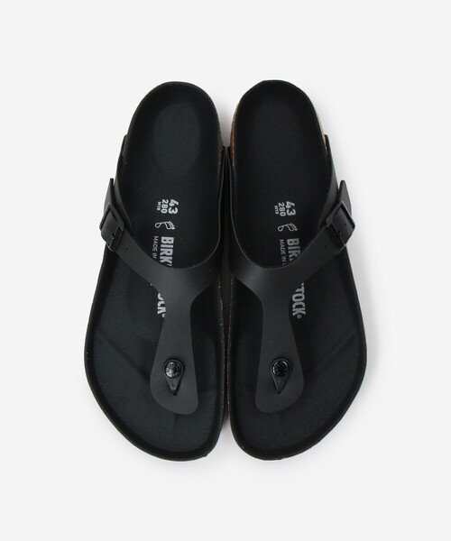 BIRKENSTOCK(ビルケンシュトック)の「BIRKENSTOCK | GiZEH BF TRIPLES BLACK MEN(サンダル・メンズ・ブラック・41/42/43/40)」の8枚目の写真