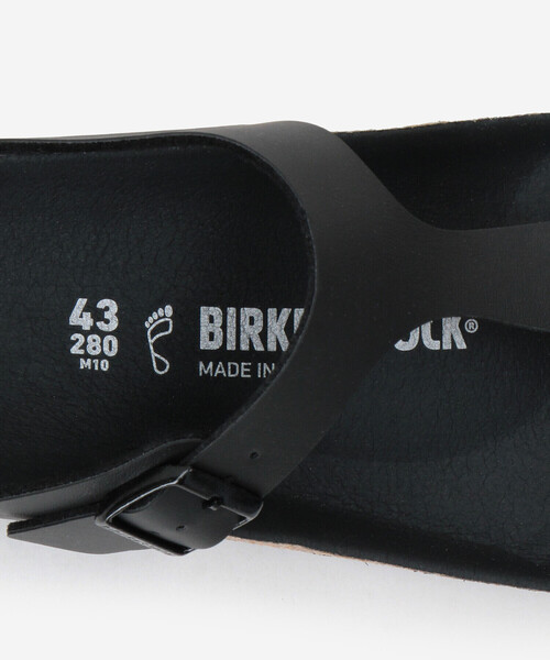 BIRKENSTOCK(ビルケンシュトック)の「BIRKENSTOCK | GiZEH BF TRIPLES BLACK MEN(サンダル・メンズ・ブラック・41/42/43/40)」の5枚目の写真