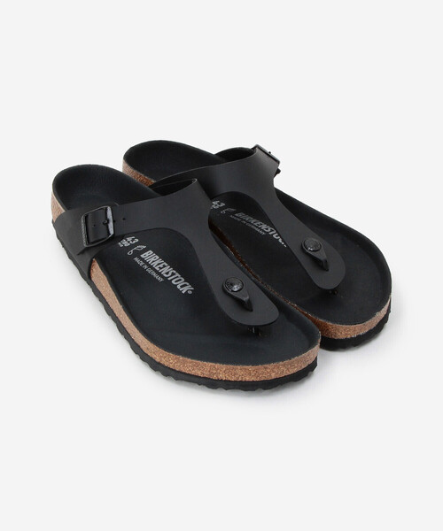 靴 Birkenstock Gizeh Black セール】BIRKENSTOCK | GiZEH BF TRIPLES BLACK MEN（サンダル