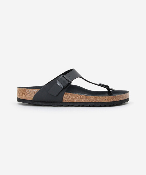 BIRKENSTOCK(ビルケンシュトック)の「BIRKENSTOCK | GiZEH BF TRIPLES BLACK MEN(サンダル・メンズ・ブラック・41/42/43/40)」の2枚目の写真