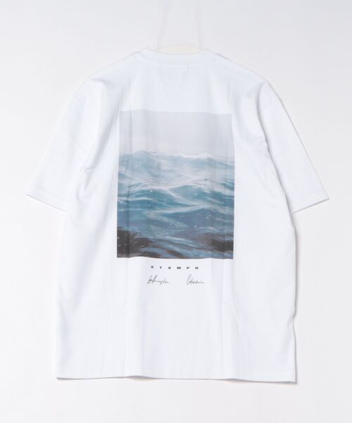 STAMPD（スタンプド）の「【STAMPD】STAMPD SURF RELAXED TEE / ホワイト [SLA-M4379TE]（Tシャツ/カットソー・レディース・ホワイト・L/M）」の8枚目の写真