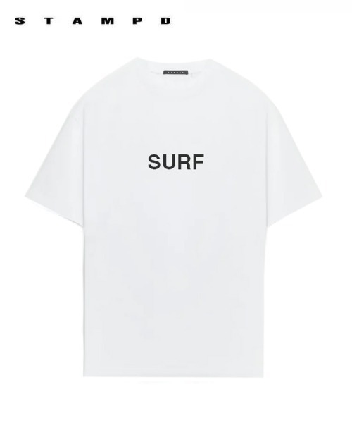 STAMPD（スタンプド）の「【STAMPD】STAMPD SURF RELAXED TEE / ホワイト [SLA-M4379TE]（Tシャツ/カットソー・レディース・ホワイト・L/M）」の2枚目の写真
