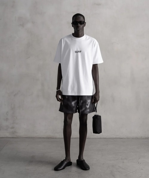 STAMPD（スタンプド）の「【STAMPD】STAMPD SURF RELAXED TEE / ホワイト [SLA-M4379TE]（Tシャツ/カットソー・レディース・ホワイト・L/M）」の3枚目の写真