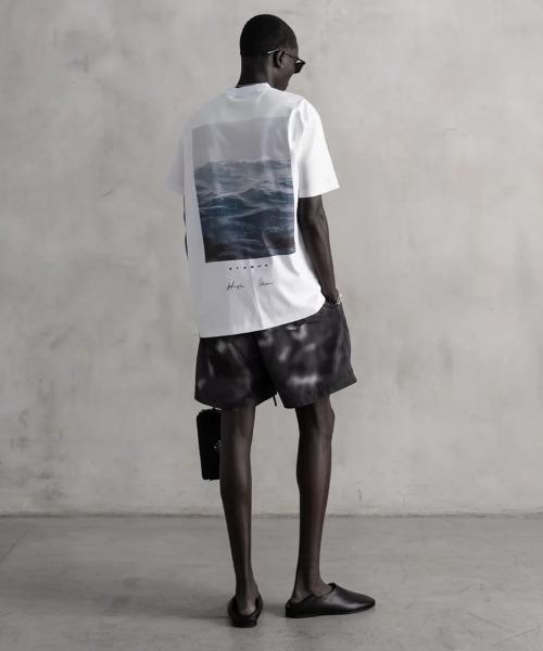STAMPD（スタンプド）の「【STAMPD】STAMPD SURF RELAXED TEE / ホワイト [SLA-M4379TE]（Tシャツ/カットソー・レディース・ホワイト・L/M）」の4枚目の写真