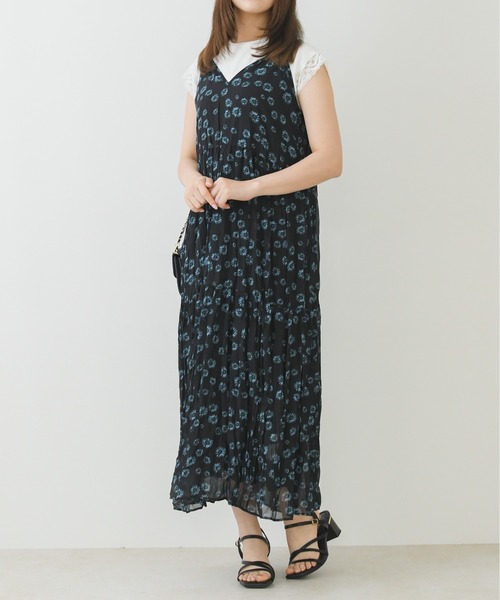MISCH MASCH(ミッシュマッシュ)の「2026春夏新作 フェミニンフラワーキャミワンピース(ワンピース・レディース・ピンク/ブルー・フリ-)」の13枚目の写真