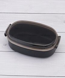 one'sterrace（ワンズテラス）の「ZEIT ランチボックスオーバルタイト1段 800ml（お弁当箱）」