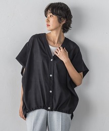 la.f…（ラエフ）の「“着回し自在！”シアー2WAYブラウス（シャツ/ブラウス）」
