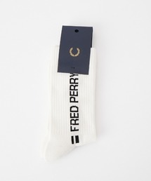 FRED PERRY | 【WEB先行予約】[FRED PERRY/フレッドペリー] ラインロゴ ミドル丈スポーツソックス(WEB限定)(ソックス/靴下)