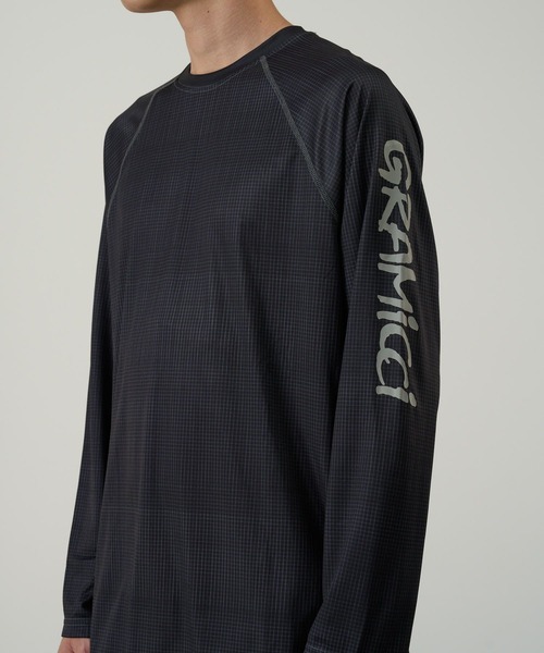 UPF SHIELD L/S TOP UPFシールドロングスリーブトップ Gramicci