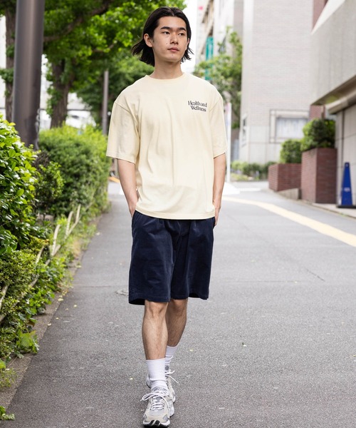 BAYFLOW（ベイフロー）の「[WEB限定/ユニセックス]アソートアートデザインTシャツ（Tシャツ/カットソー・レディース・チャコールグレー/オフホワイト/ピンク/ライトイエロー・SMALL/MEDIUM）」の21枚目の写真