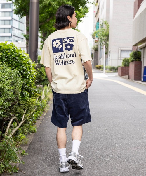 BAYFLOW（ベイフロー）の「[WEB限定/ユニセックス]アソートアートデザインTシャツ（Tシャツ/カットソー・レディース・チャコールグレー/オフホワイト/ピンク/ライトイエロー・SMALL/MEDIUM）」の22枚目の写真