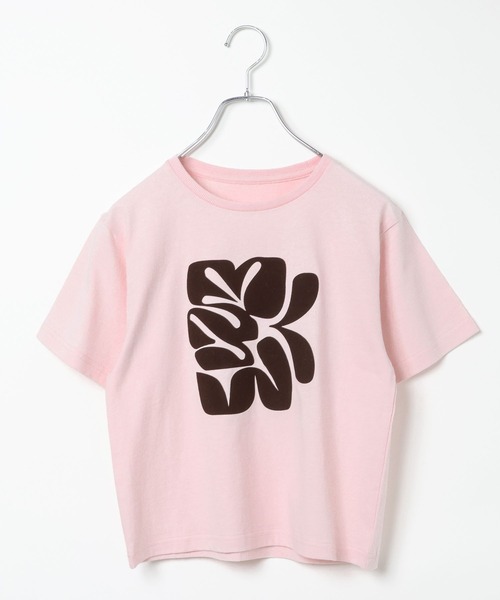 BAYFLOW（ベイフロー）の「[WEB限定/ユニセックス]アソートアートデザインTシャツ（Tシャツ/カットソー・レディース・チャコールグレー/オフホワイト/ピンク/ライトイエロー・SMALL/MEDIUM）」の13枚目の写真