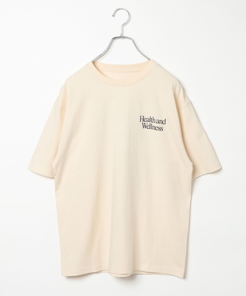 BAYFLOW（ベイフロー）の「[WEB限定/ユニセックス]アソートアートデザインTシャツ（Tシャツ/カットソー・レディース・チャコールグレー/オフホワイト/ピンク/ライトイエロー・SMALL/MEDIUM）」の9枚目の写真