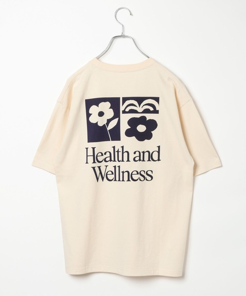 BAYFLOW（ベイフロー）の「[WEB限定/ユニセックス]アソートアートデザインTシャツ（Tシャツ/カットソー・レディース・チャコールグレー/オフホワイト/ピンク/ライトイエロー・SMALL/MEDIUM）」の10枚目の写真