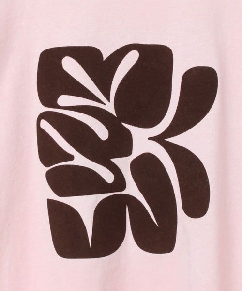 BAYFLOW（ベイフロー）の「[WEB限定/ユニセックス]アソートアートデザインTシャツ（Tシャツ/カットソー・レディース・チャコールグレー/オフホワイト/ピンク/ライトイエロー・SMALL/MEDIUM）」の14枚目の写真