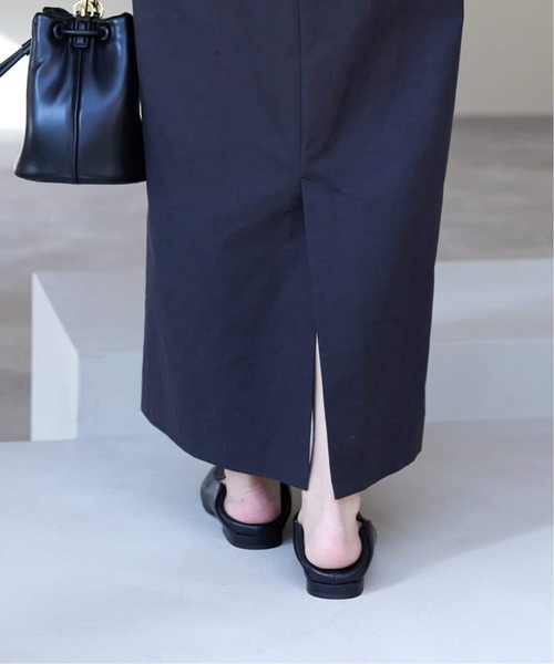 SLOBE IENA(スローブイエナ)の「《WEB限定カラーあり/追加》SLOBE ソフトローファー(ローファー・レディース・カーキ/ブラック・23cm/23.5cm/24cm/24.5cm)」の21枚目の写真